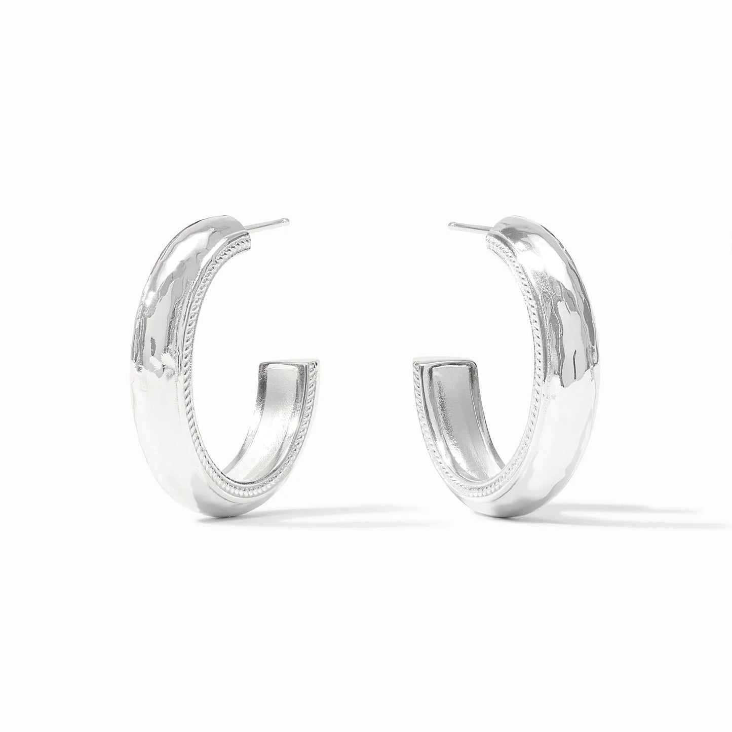 Cannes Hoop - Silver M