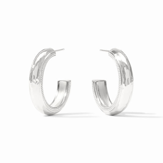 Cannes Hoop - Silver M
