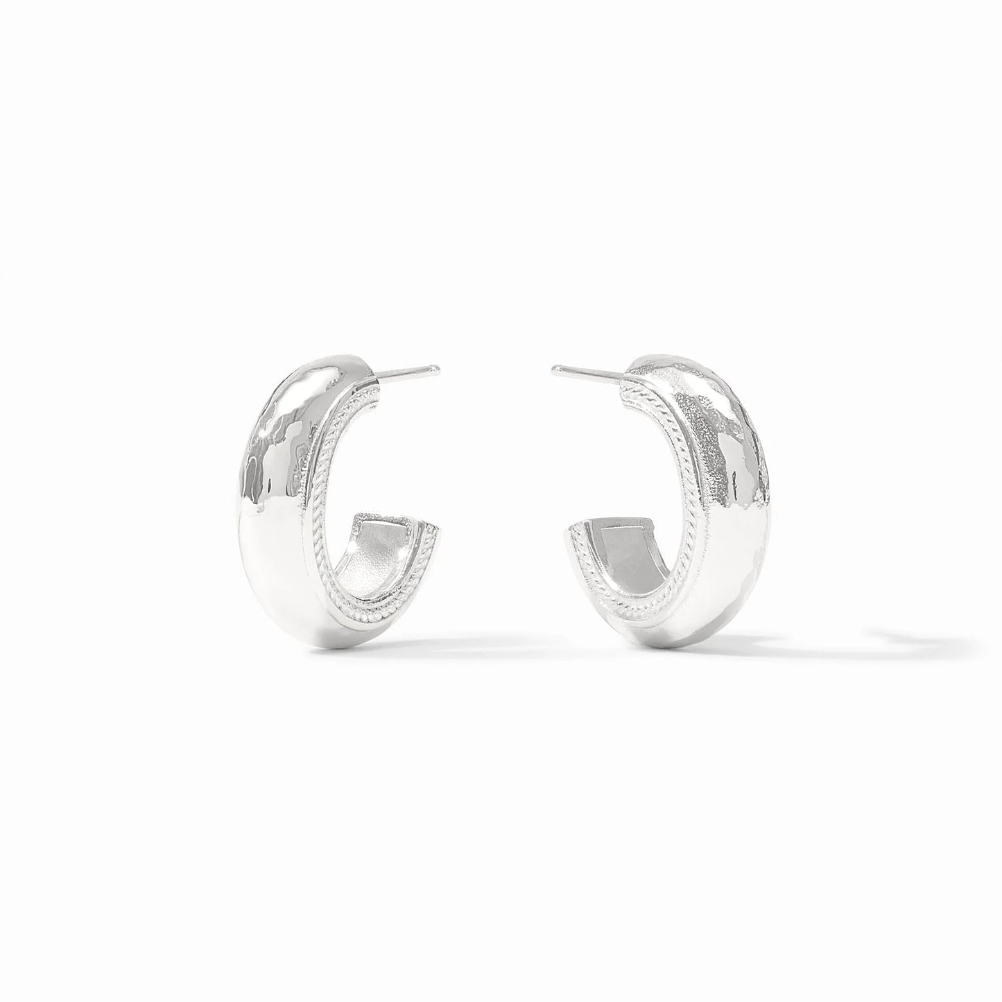 Cannes Hoop - Silver S