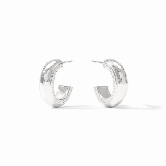 Cannes Hoop - Silver S