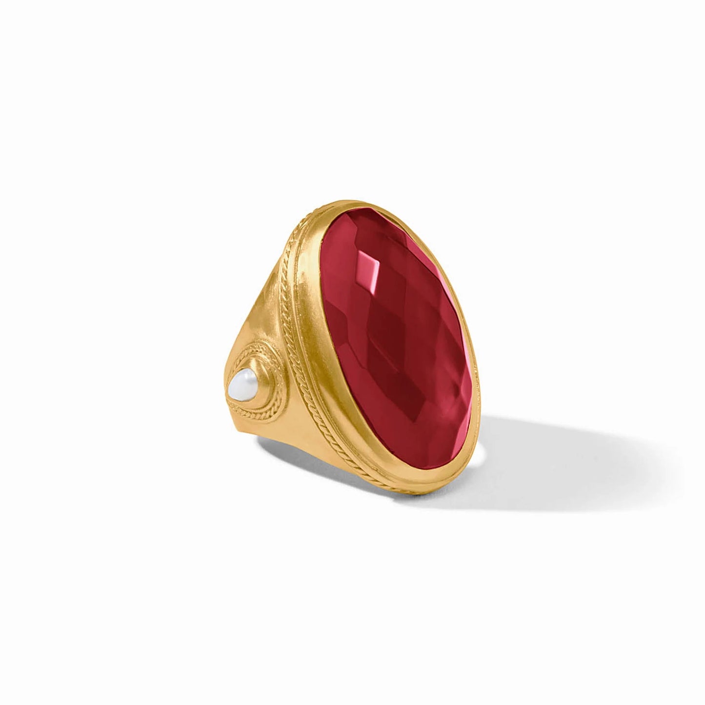 Cannes Statement Ring Gold