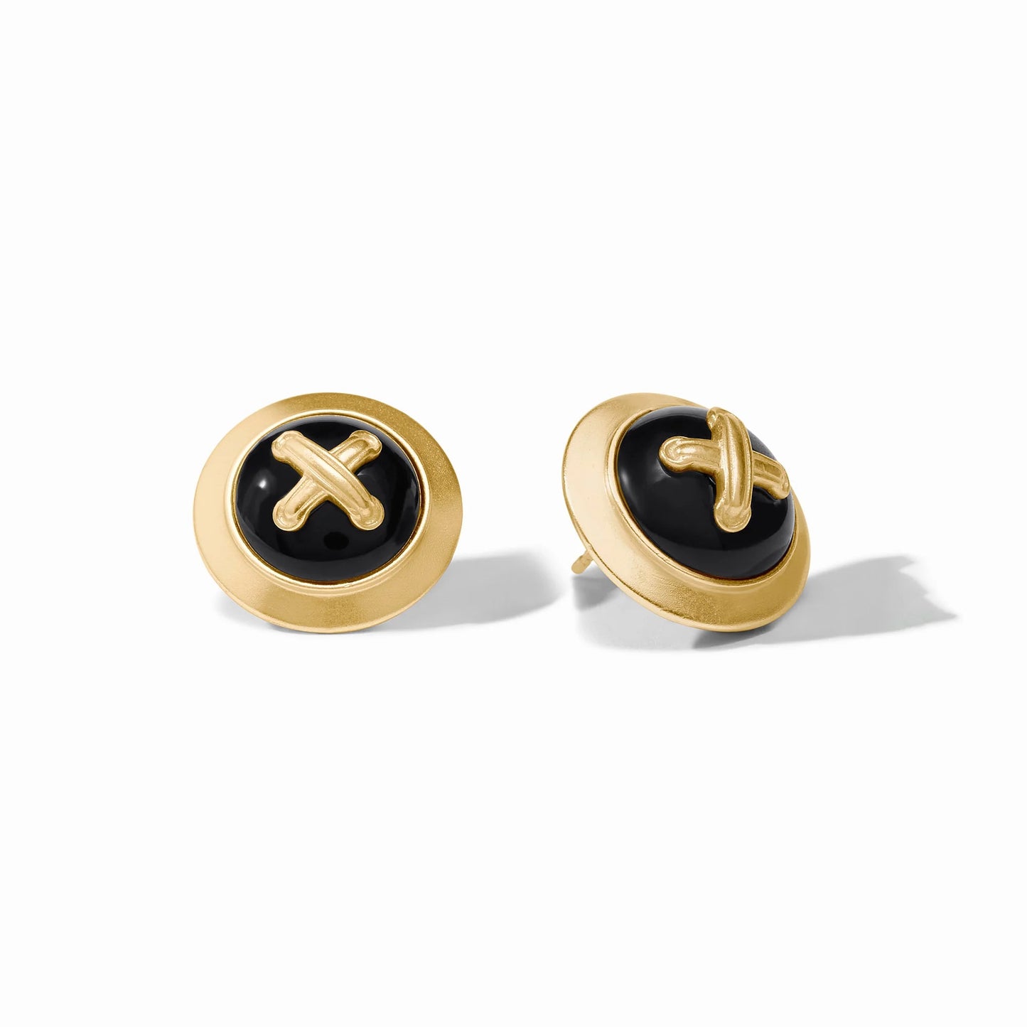 Essex Stud Obsidian Black