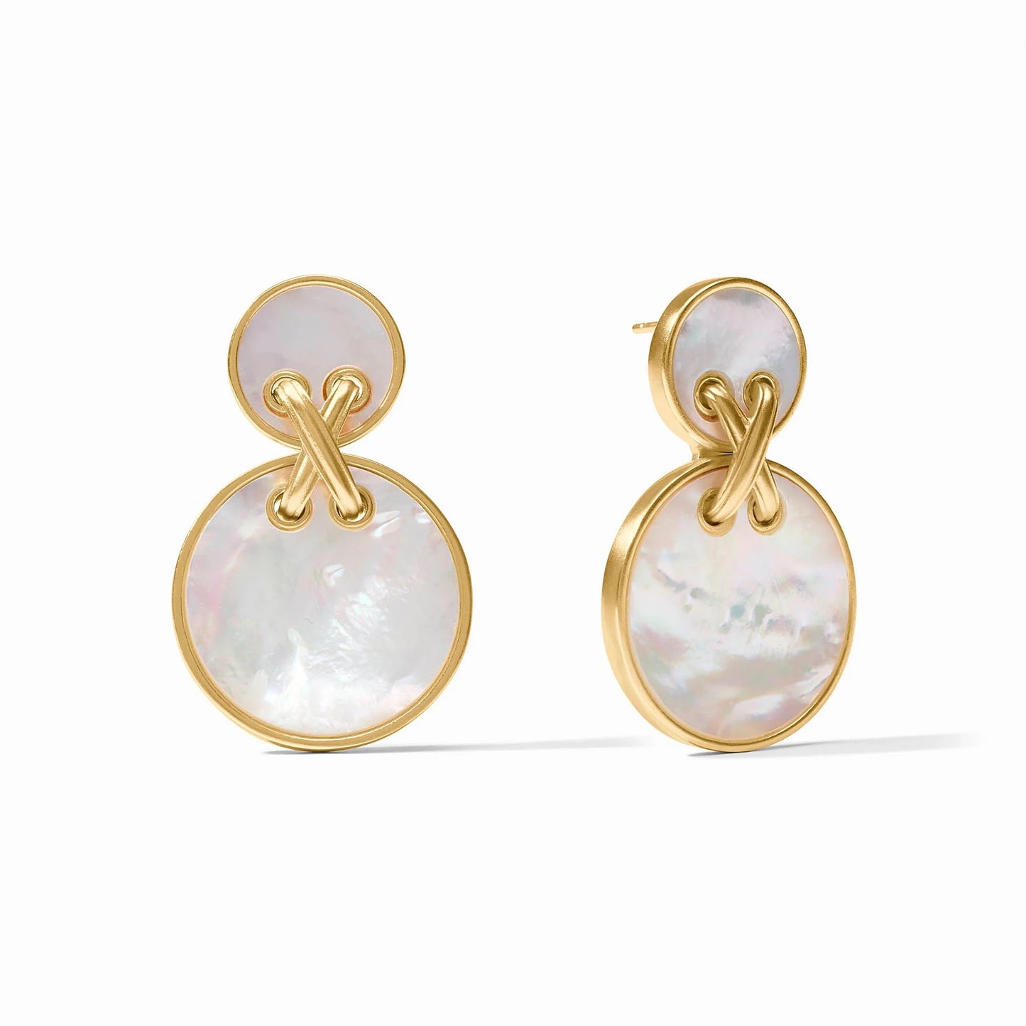 Essex Statement Earring mother of pearl