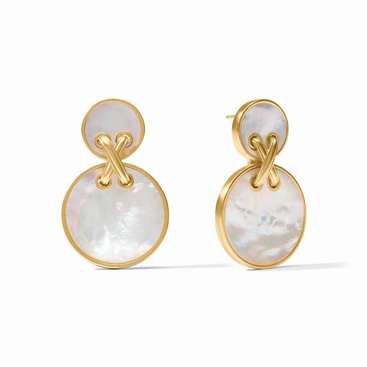 Essex Statement Earring mother of pearl