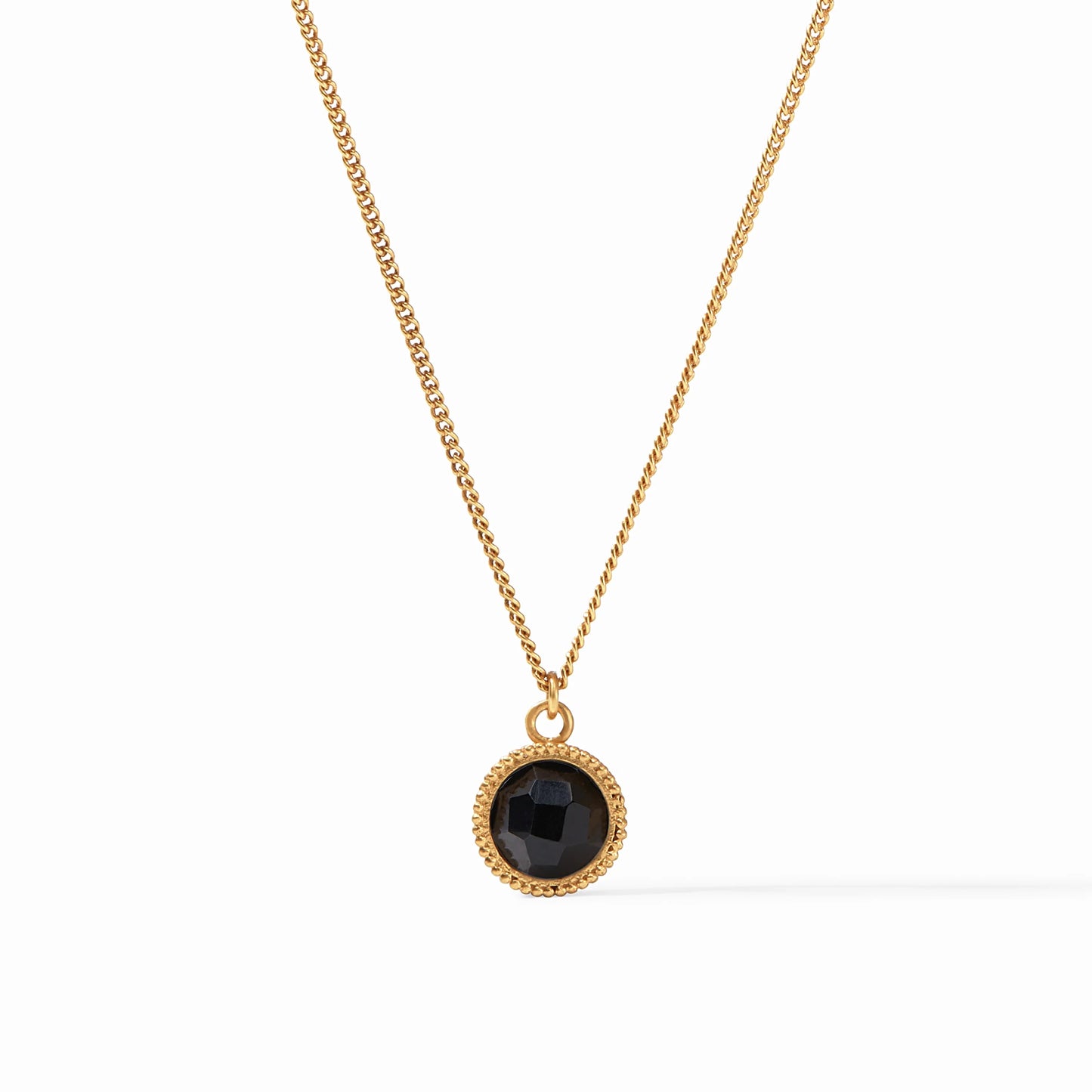 Fleur-de-Lis Solitaire Necklace Julie Vos