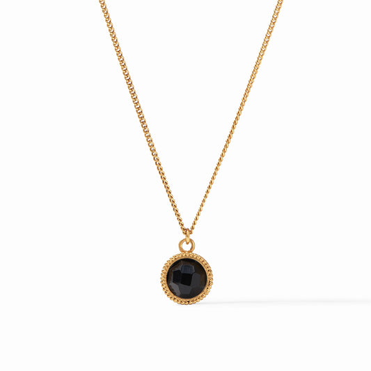 Fleur-de-Lis Solitaire Necklace Julie Vos