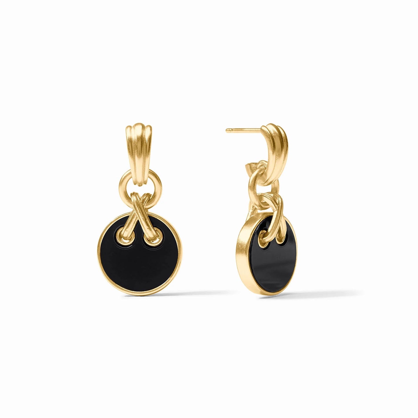 Essex Hoop & Charm Earring Julie Vos