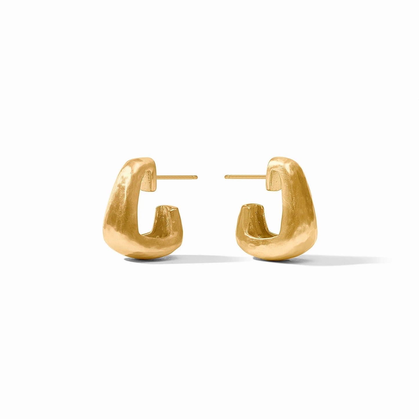 Sahara Hoop Gold Small Julie Vos