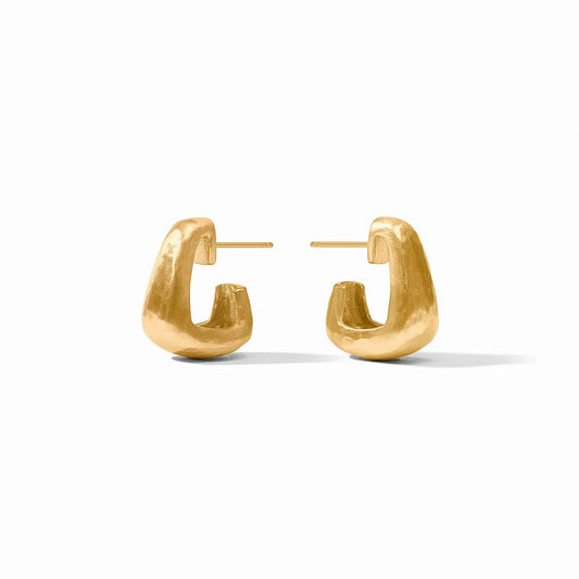 Sahara Hoop Gold medium Julie Vos