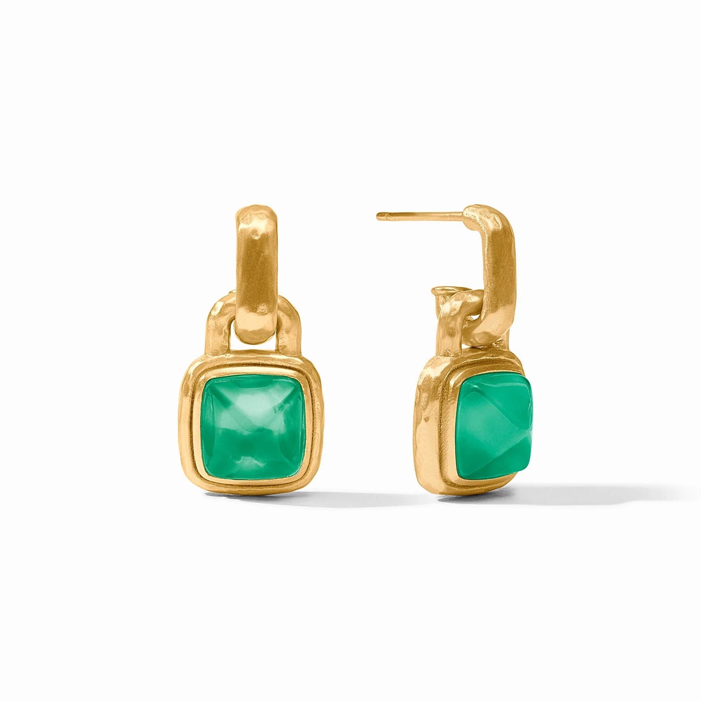 Sahara Hoop & Charm Earring Julie Vos