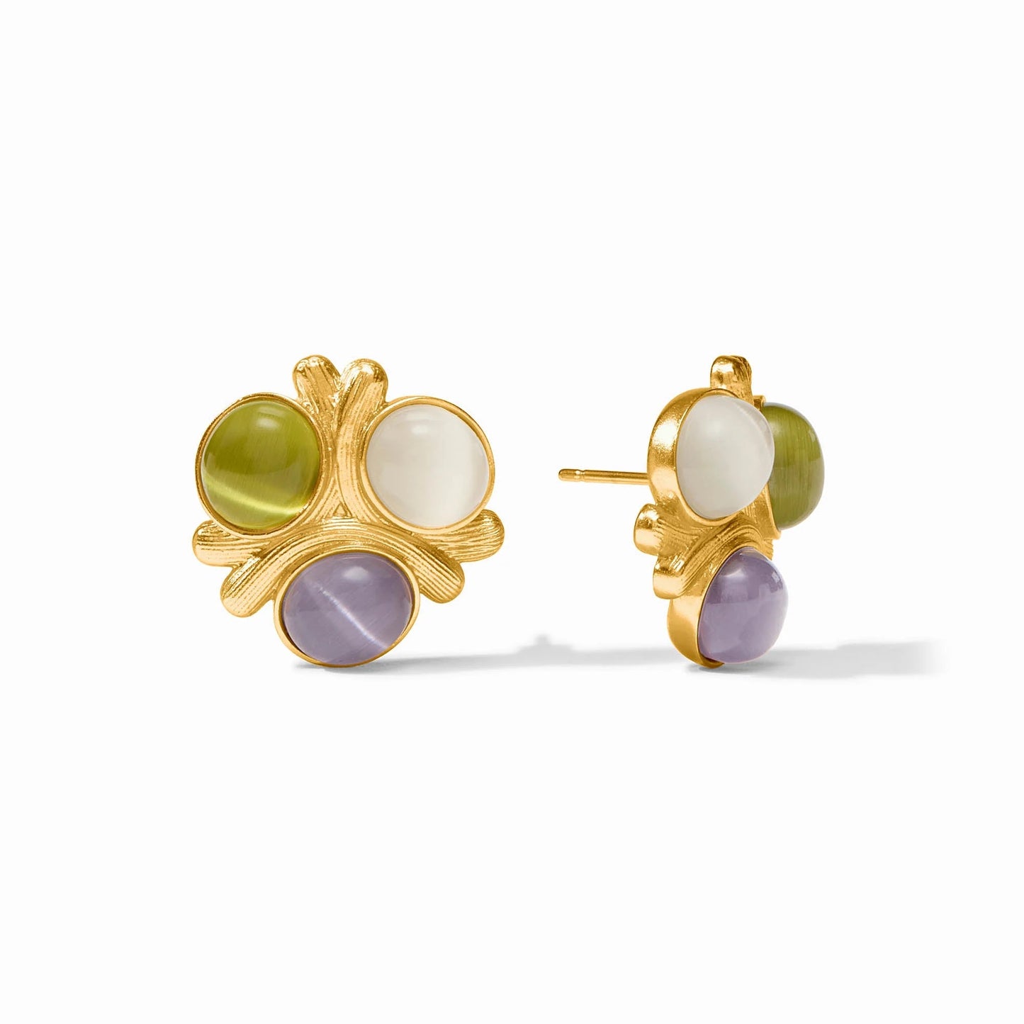 Cobblestone Statement Stud Julie vos