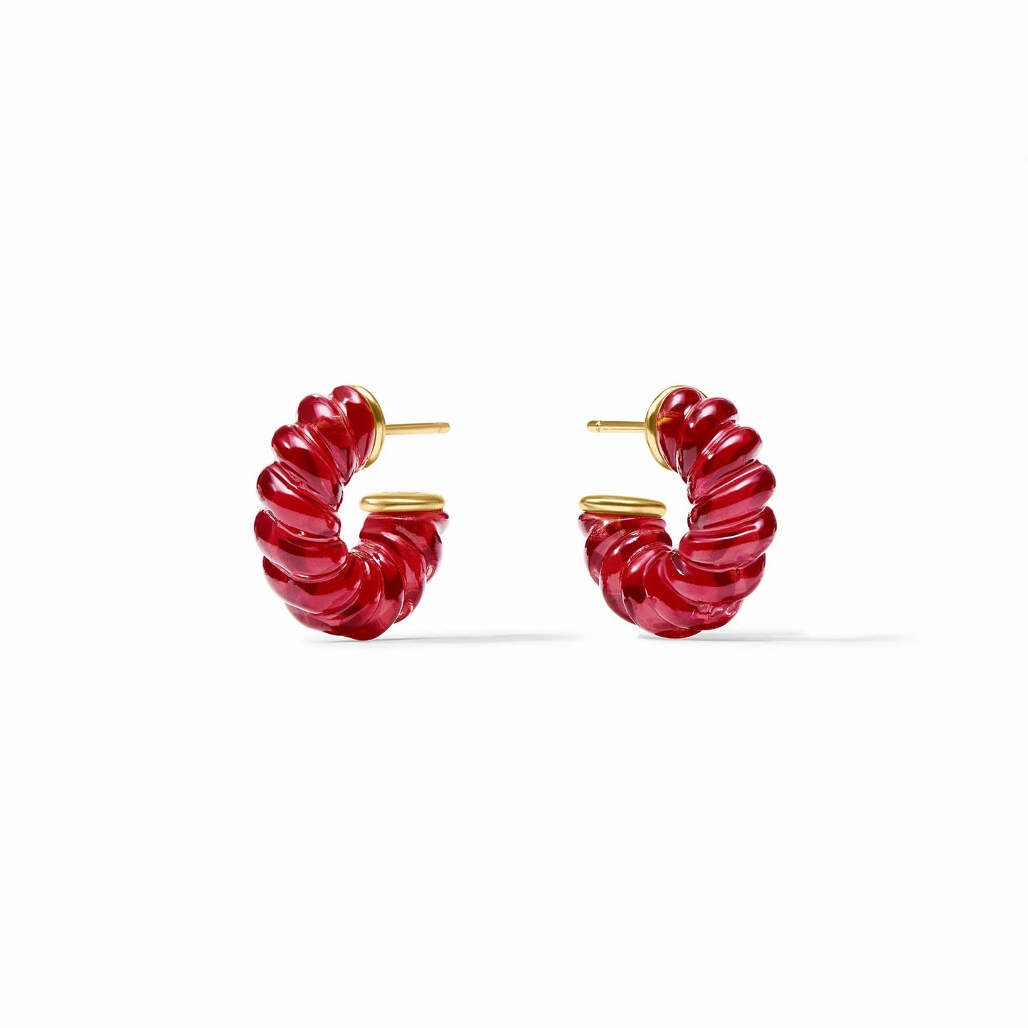 Ravello Hoop Cranberry Julie Vos