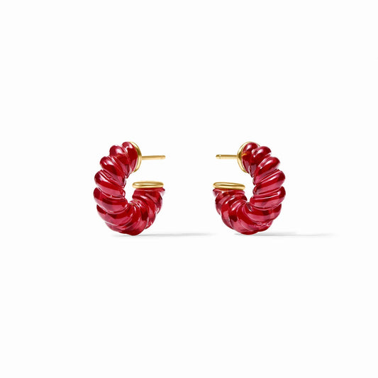 Ravello Hoop Cranberry Julie Vos