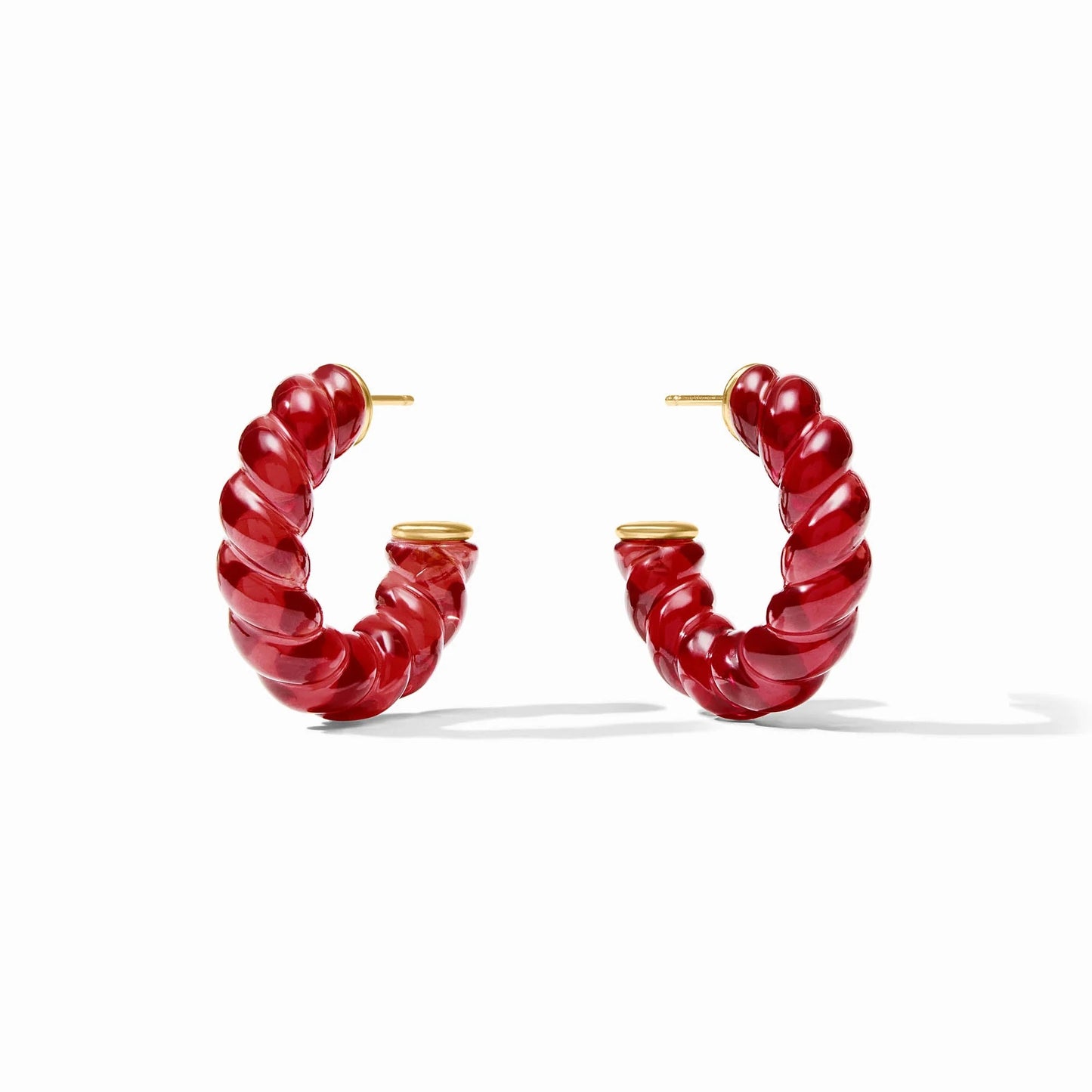 Ravello Hoop Cranberry Julie Vos