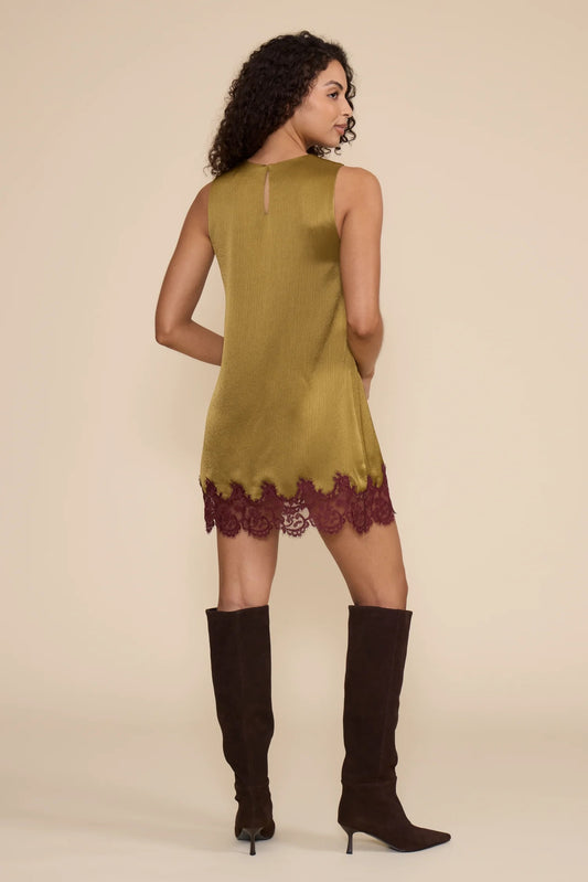 Roxy Lace Hem Dress