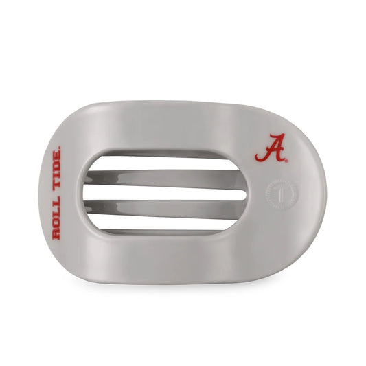 Teleties Large Alabama and Auburn Flat Hair Clip