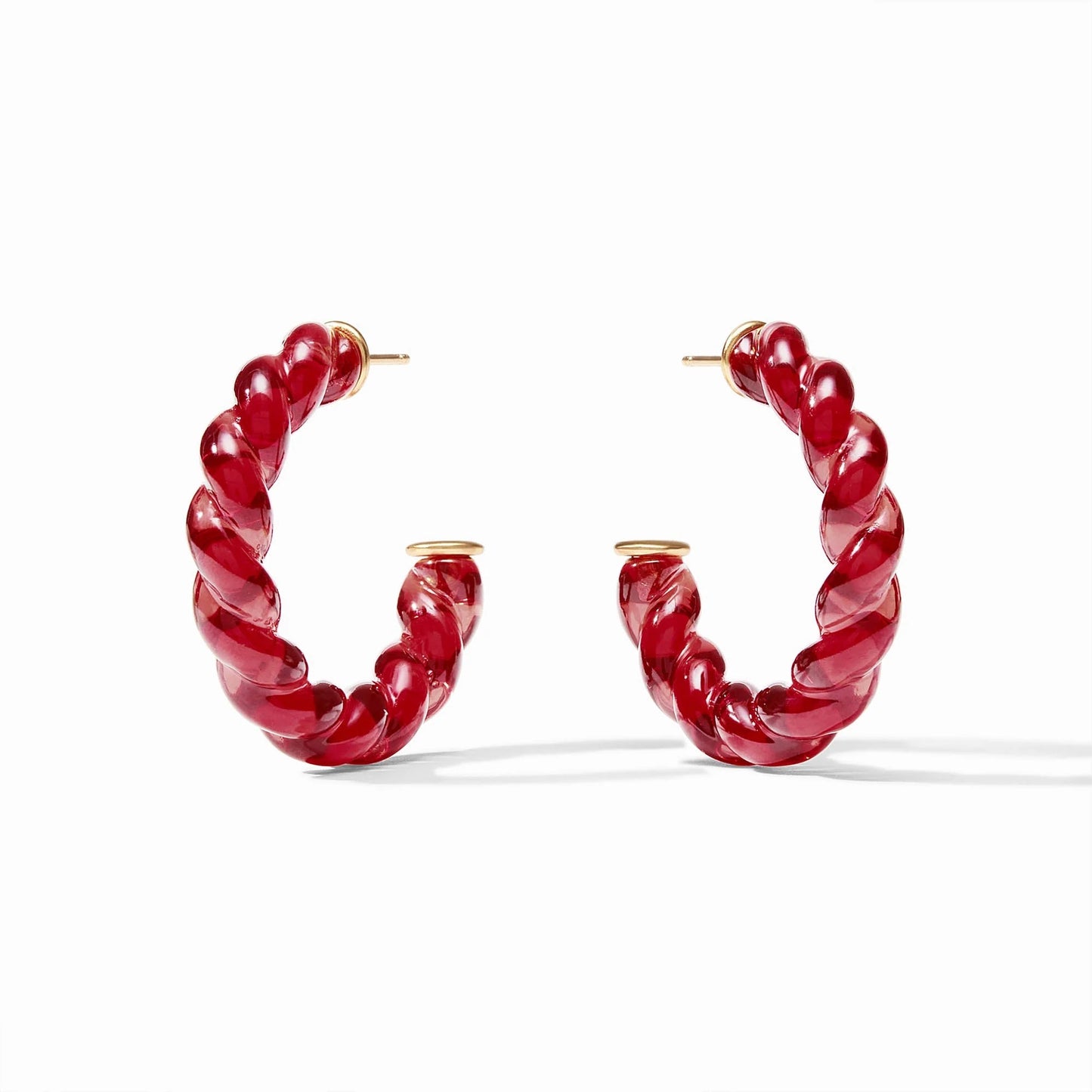 Ravello Hoop Cranberry Julie Vos