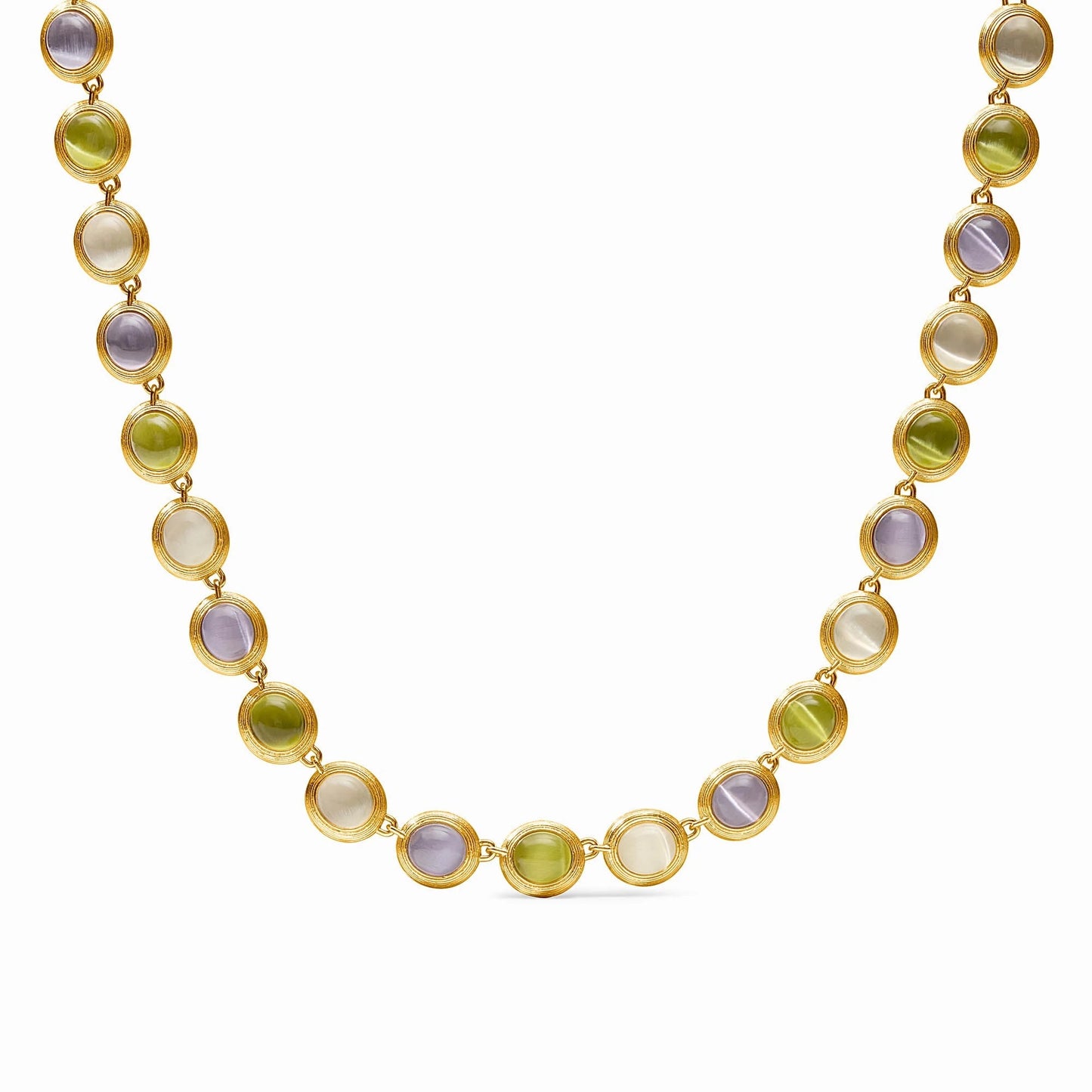 Cobblestone Tennis Necklace Julie Vos