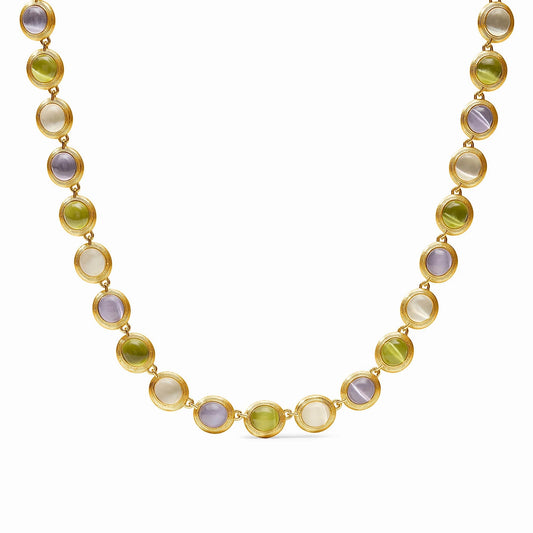 Cobblestone Tennis Necklace Julie Vos