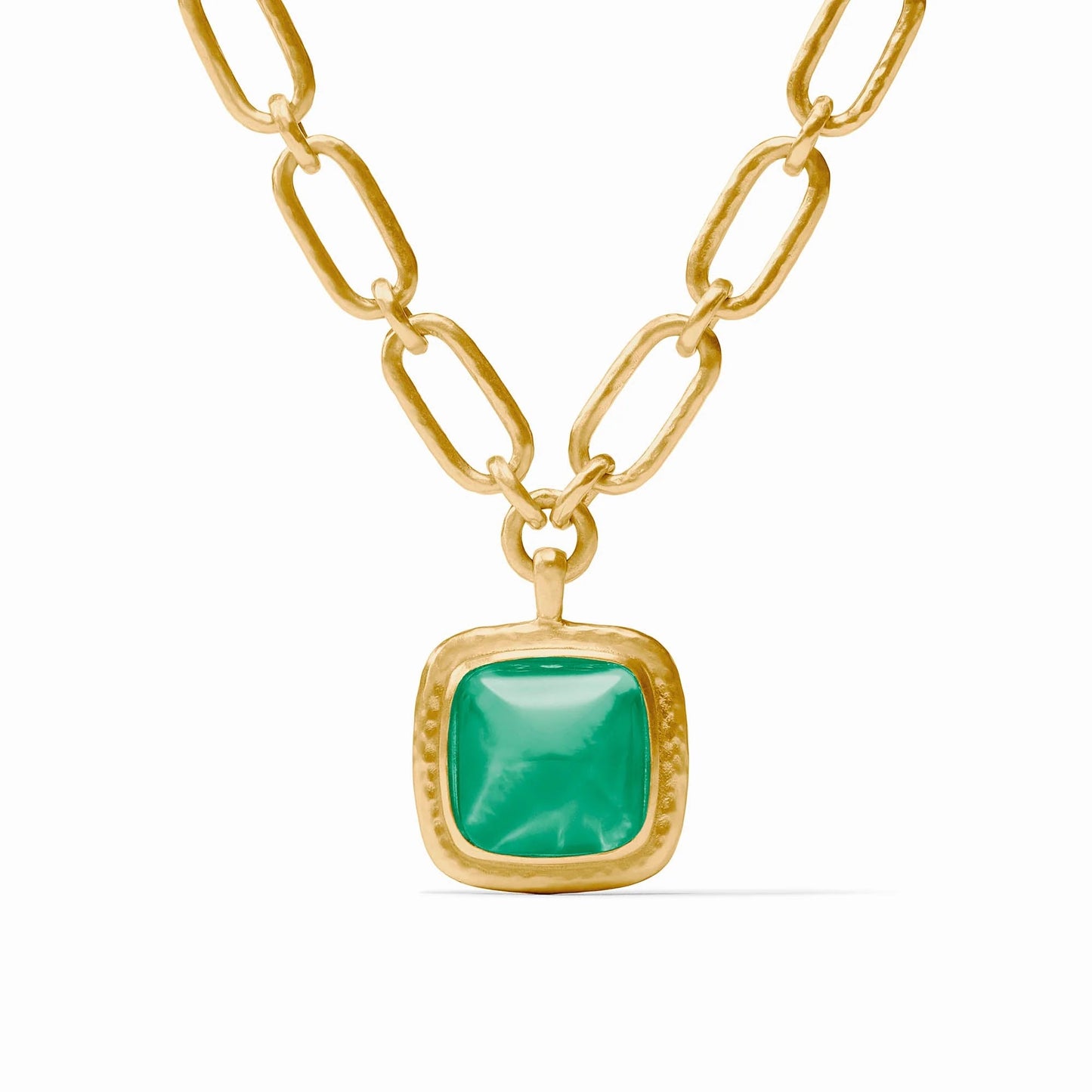 Sahara Statement necklace Emerald Green