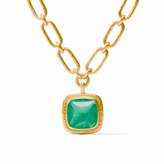 Sahara Statement necklace Emerald Green