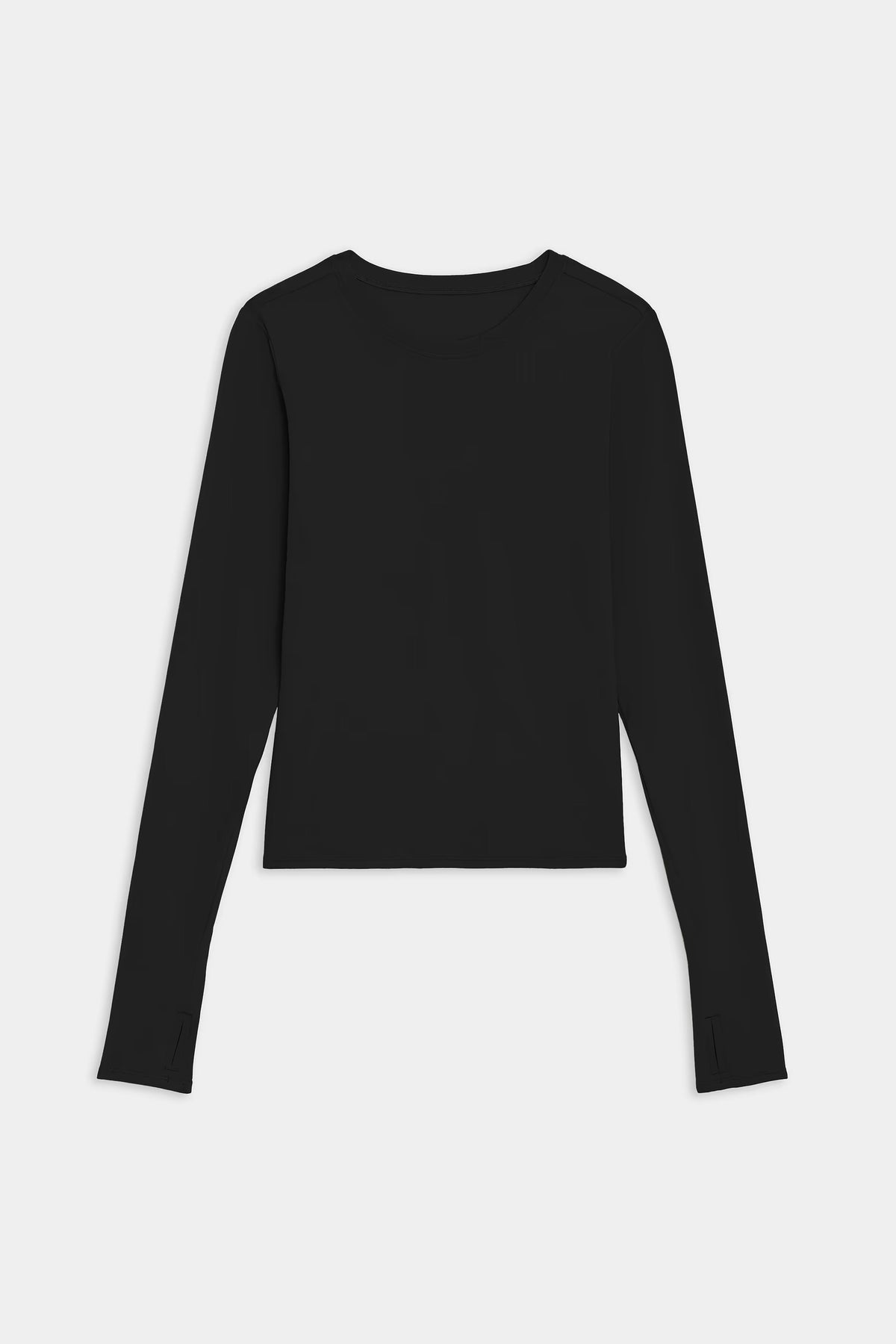 Airweight Lite Long Sleeve Waist Length Black
