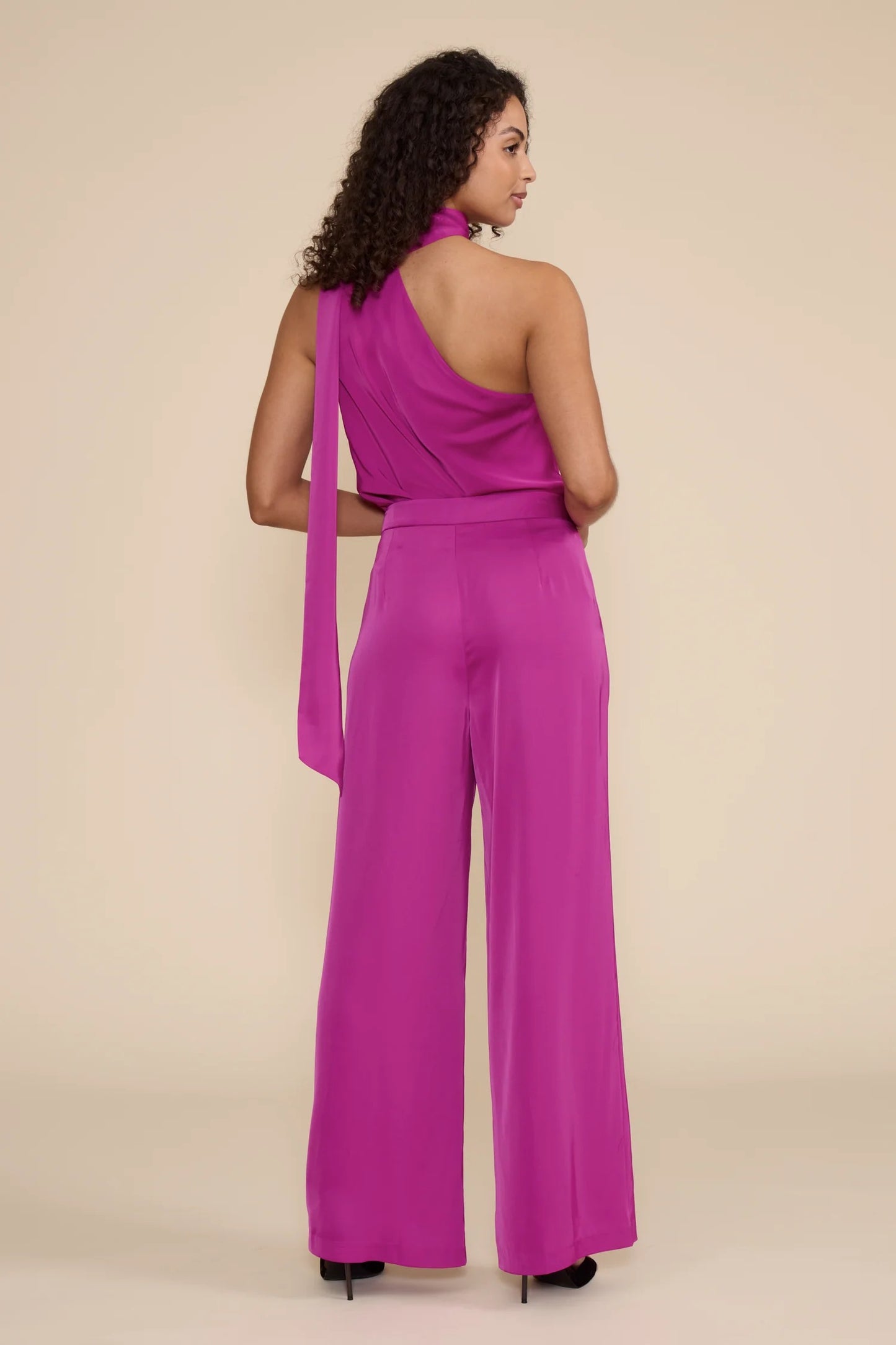 Elma Tie Neck Top