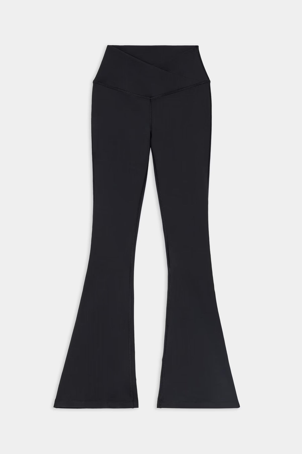 Raquel Crossover Supplex Flare 30'' Black