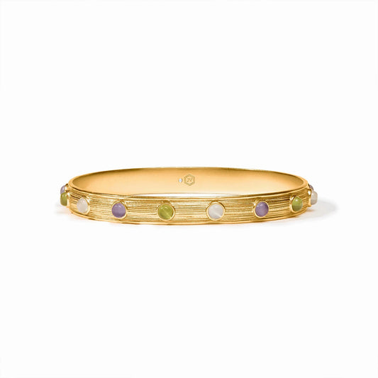 Cobblestone Stone Bangle