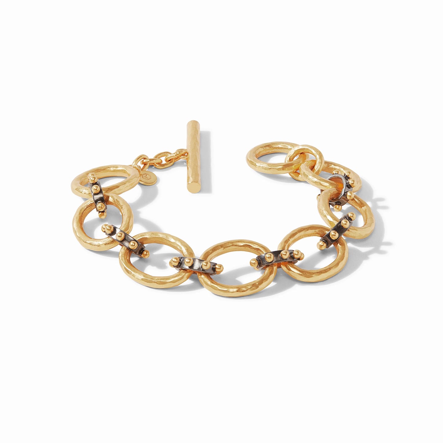 SoHo Link Bracelet mixed metal julie vos