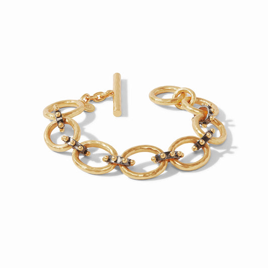 SoHo Link Bracelet mixed metal julie vos