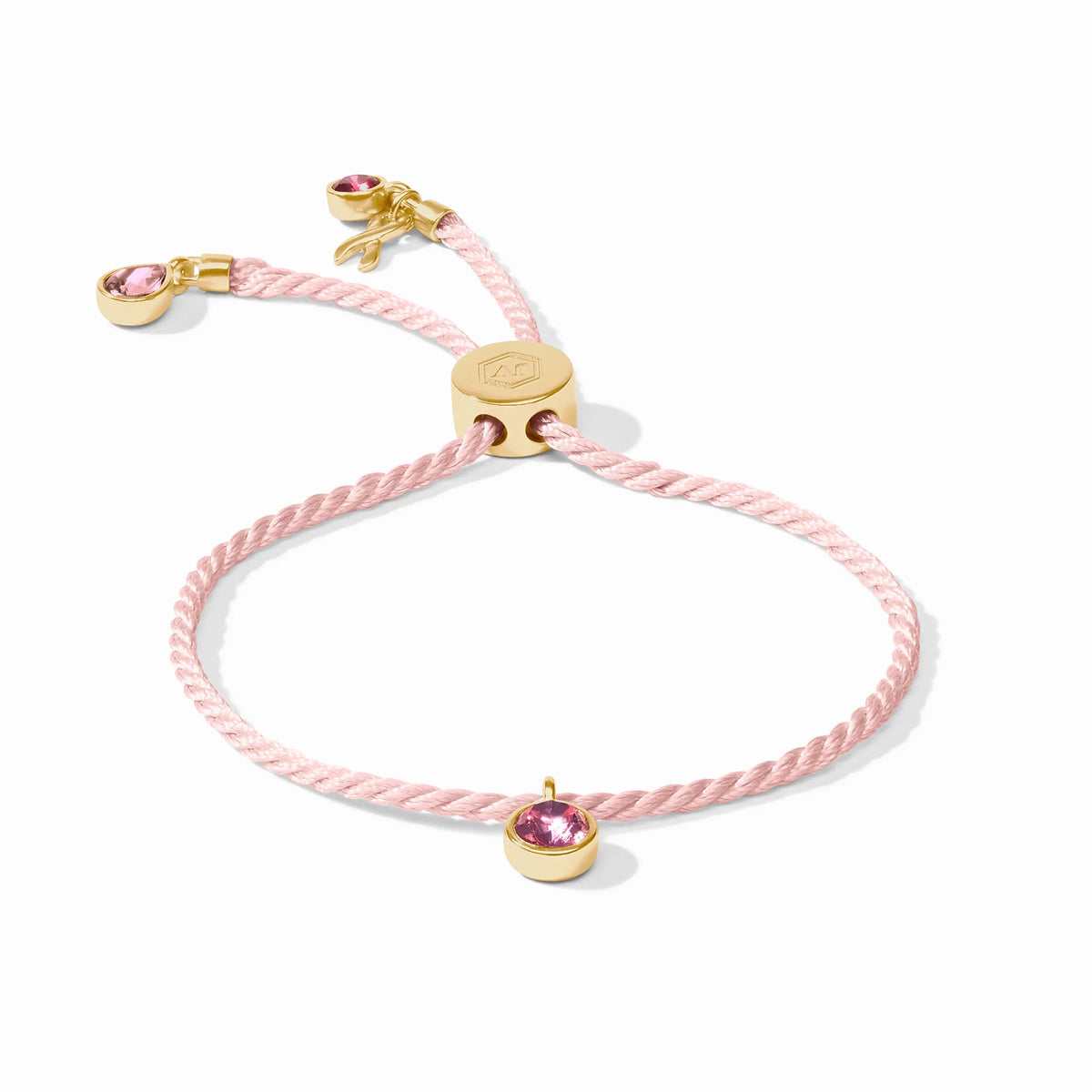 The Pink Charm Bracelet Julie Vos