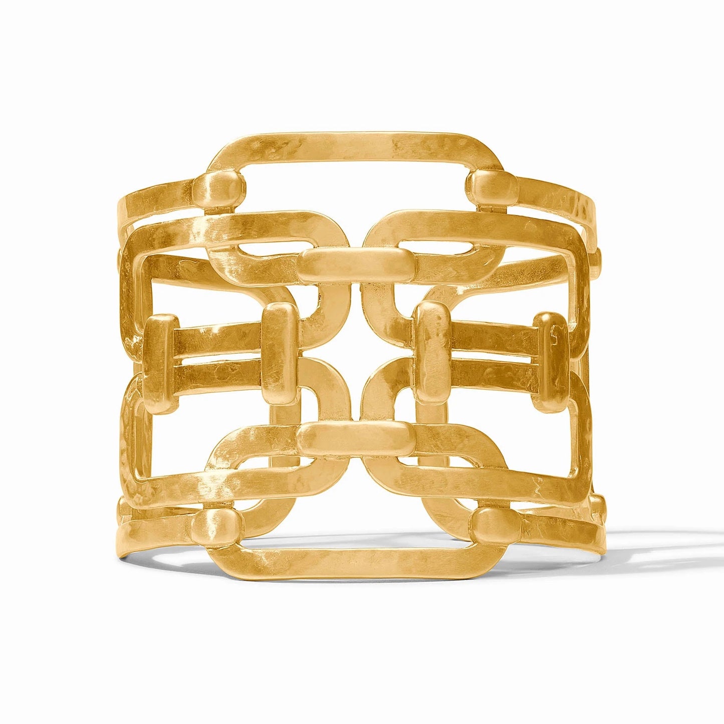 Sahara Statement Cuff all gold Julie Vos