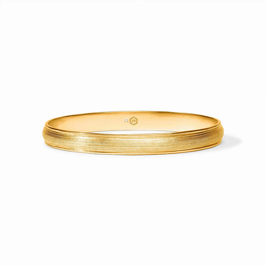 Cobblestone Stacking Bangle gold Julie Vos