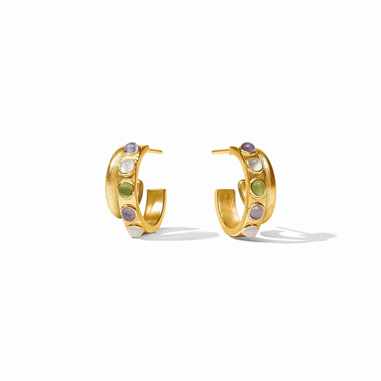 Cobblestone Double Hoop Julie Vos