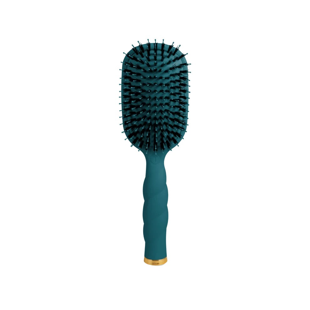 Boar - Teal With it Bristle Hair Brush Teletie
