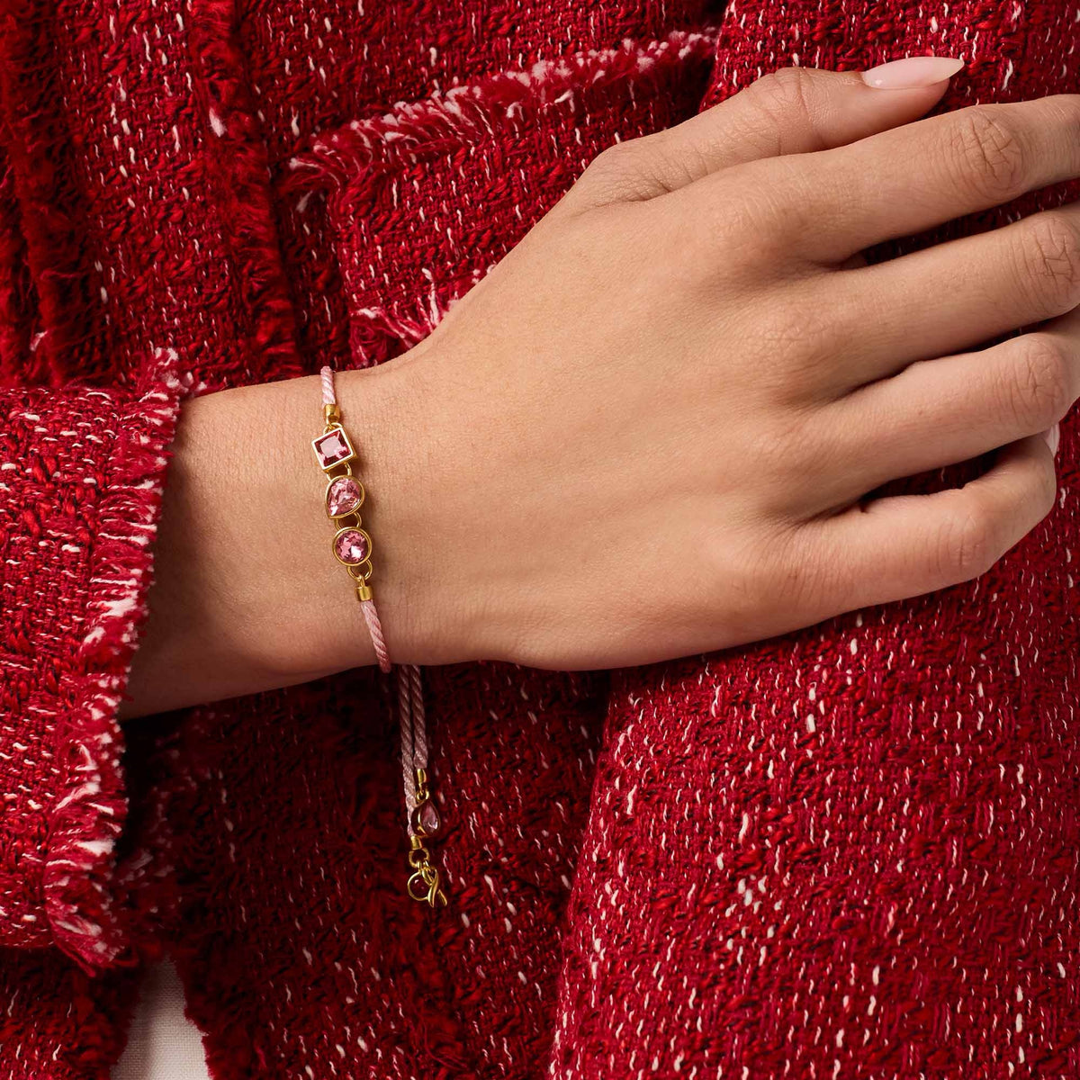 The Pink Trio Bracelet Julie Vos