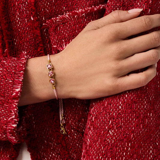 The Pink Trio Bracelet Julie Vos