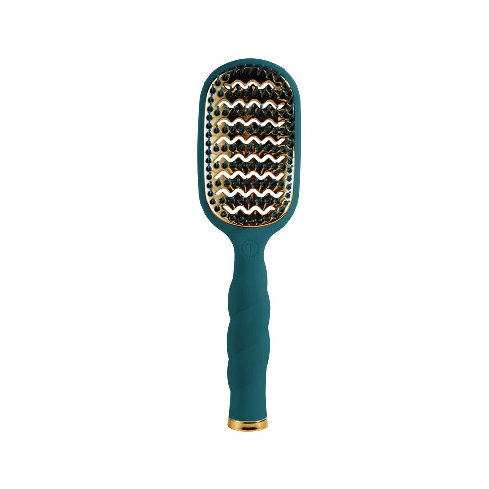 Vented Hair Brush - Teal With It