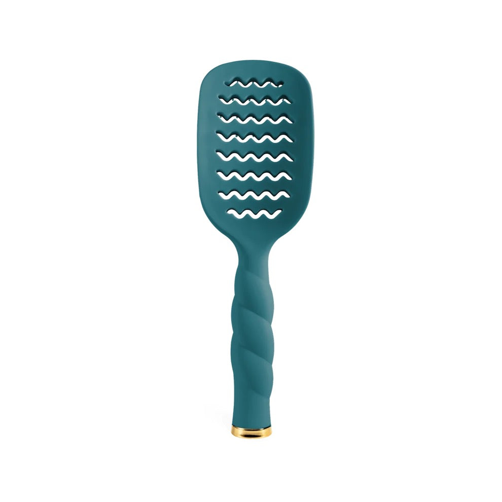 Vented Hair Brush - Teal With It
