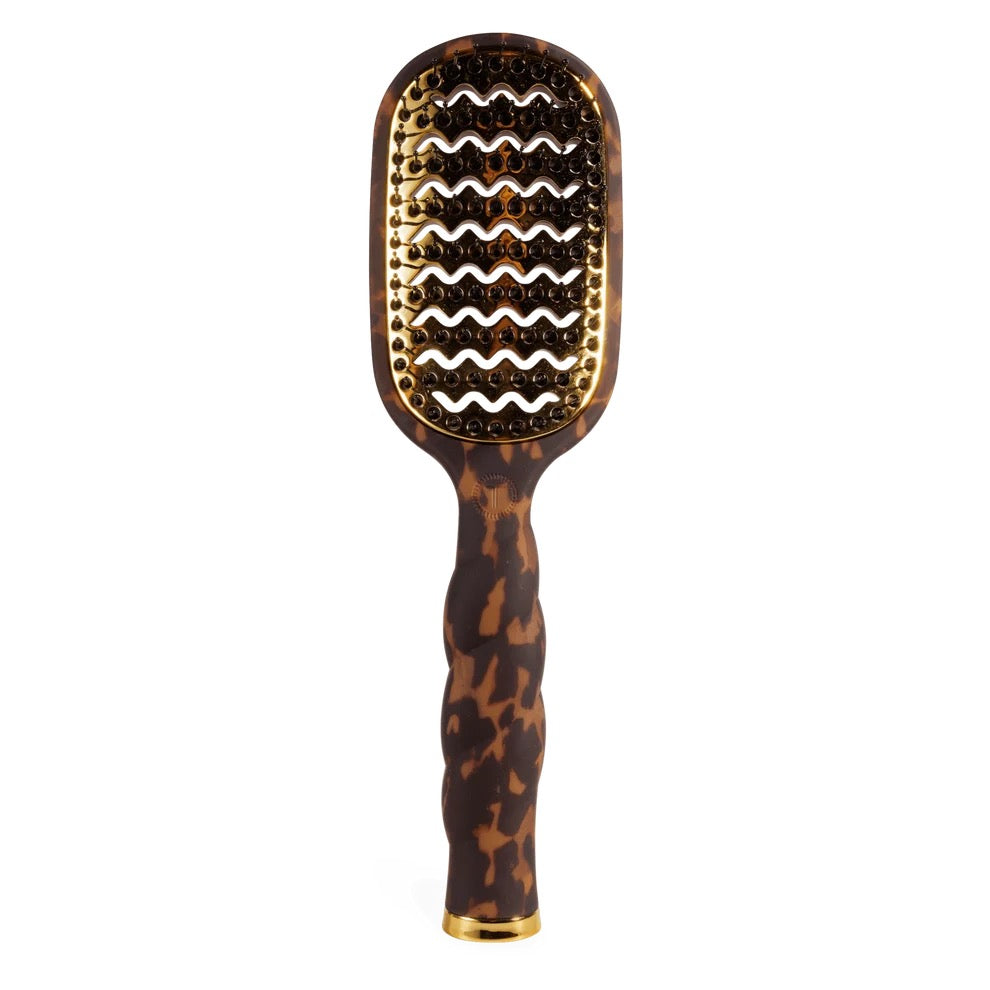 Vented Hair Brush - Tortoise