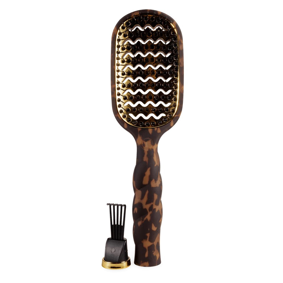 Vented Hair Brush - Tortoise