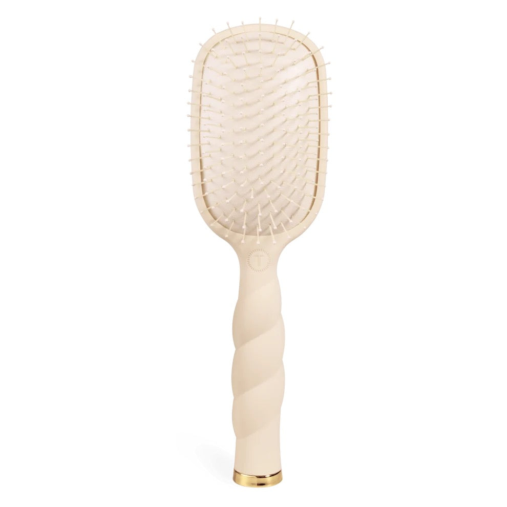 Detangler Hair Brush for Medium Hair – Tan