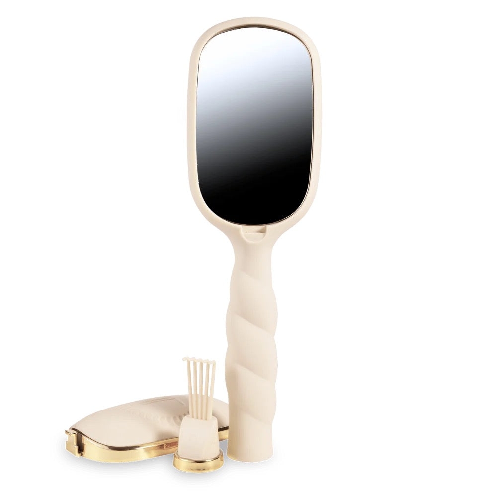Detangler Hair Brush for Medium Hair – Tan