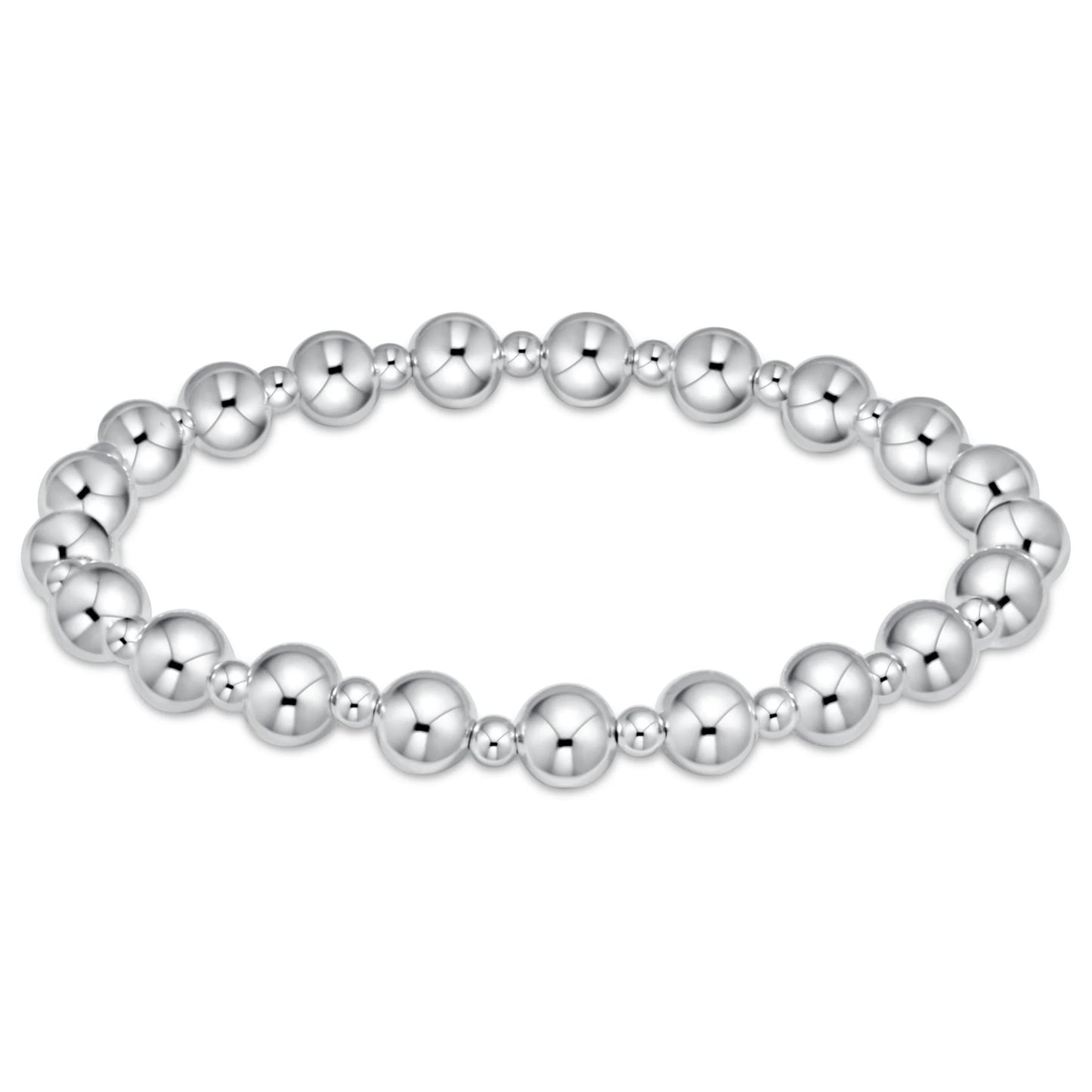 grateful sterling 6mm bracelet