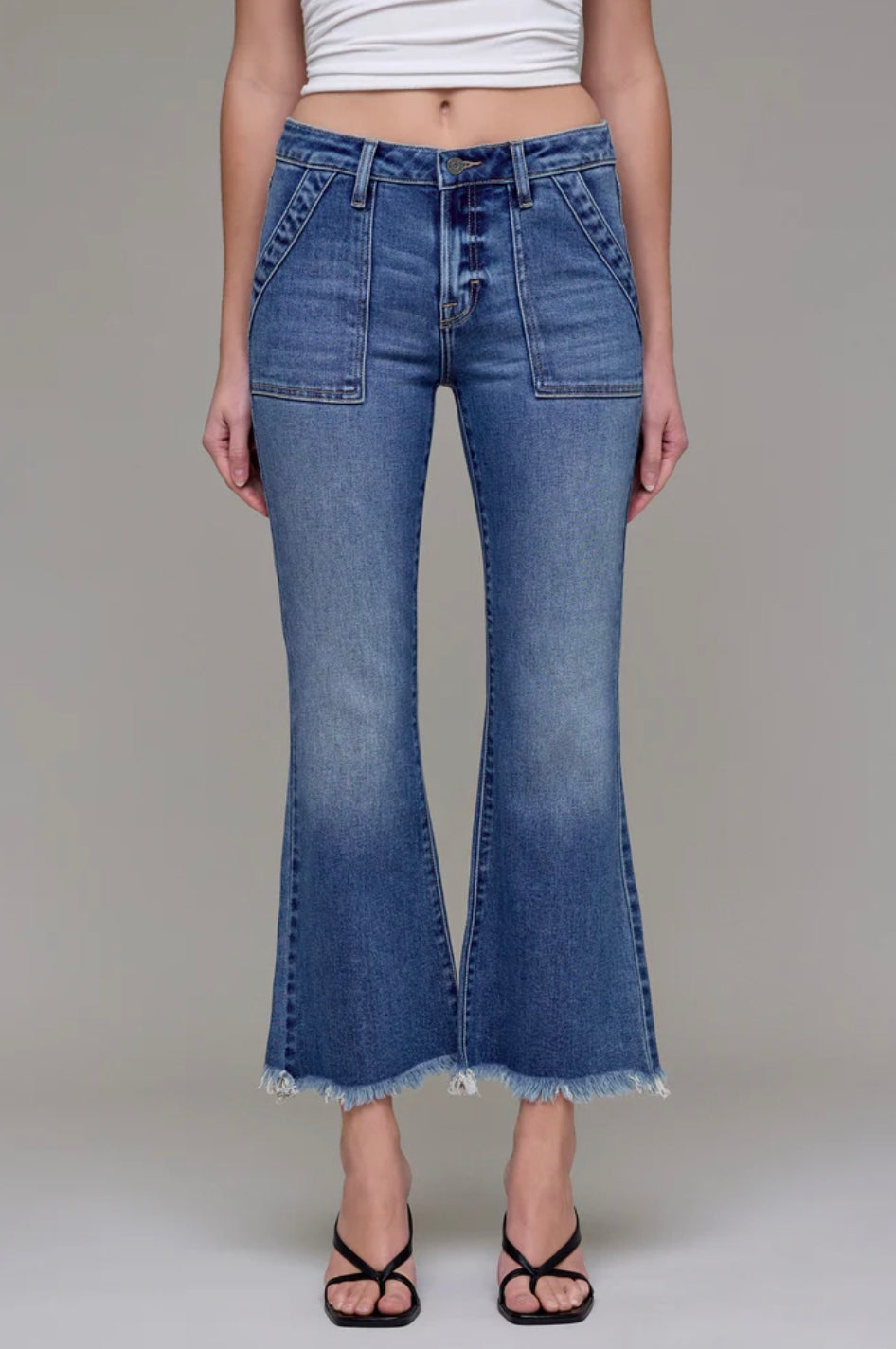Happi Mid Rise Jeans