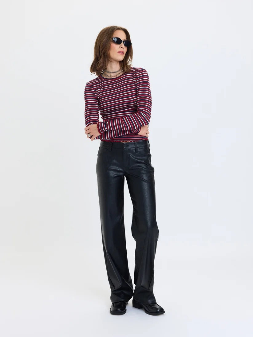 KEEPER LOW RISE STRAIGHT IN BLACK Daze