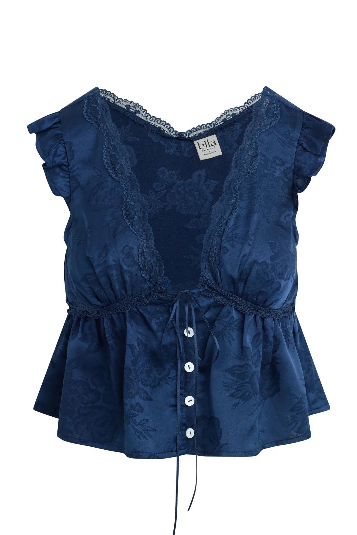 Ruston Top Navy