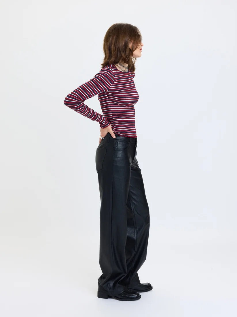 KEEPER LOW RISE STRAIGHT IN BLACK Daze