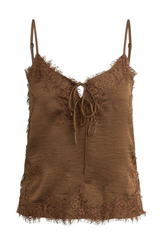 Correniti Top Brown
